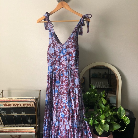 Free People Dresses & Skirts - NWT Free People Kika’s printed midi dress